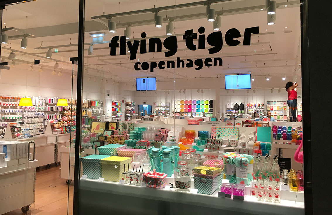 Vagas para gerente pela Flying Tiger Copenhagen em Lisboa Valor Negócio